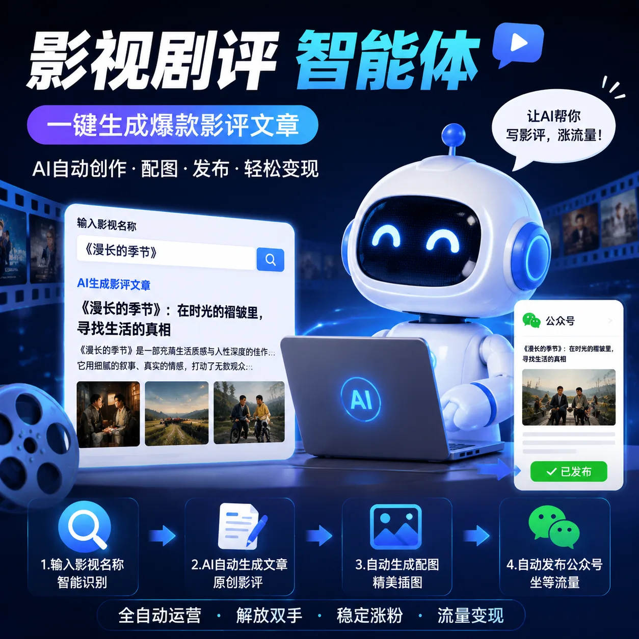 影视剧评智能体
